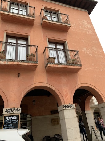 Exterior. La Encina Azul Rooms