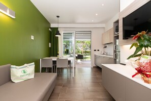 Villa, 2 Bedrooms (Lux) | Bed sheets - Park Gallanti Holiday Village (Comacchio)