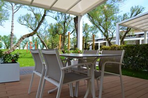 Deluxe Bungalow | Bed sheets - Park Gallanti Holiday Village (Comacchio)