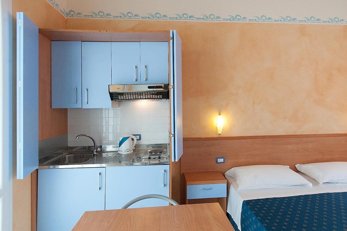 Studio (Mare) | 1 slaapkamer, beddengoed