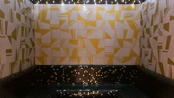 Salas de tratamiento para parejas, un sauna, baño turco, masajes