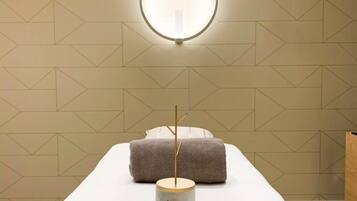 Espace de soins pour les couples, sauna, hammam, massages