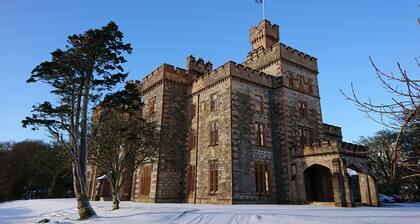 Harris (habitación de lujo): un castillo de lews con capacidad para 2 personas en 1 habitación