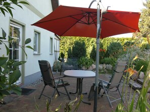 Restauration en plein air