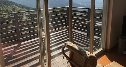 Enjoy the view of Oku Ise from the top of the moun - Ise Sky Villa / Ise Mie