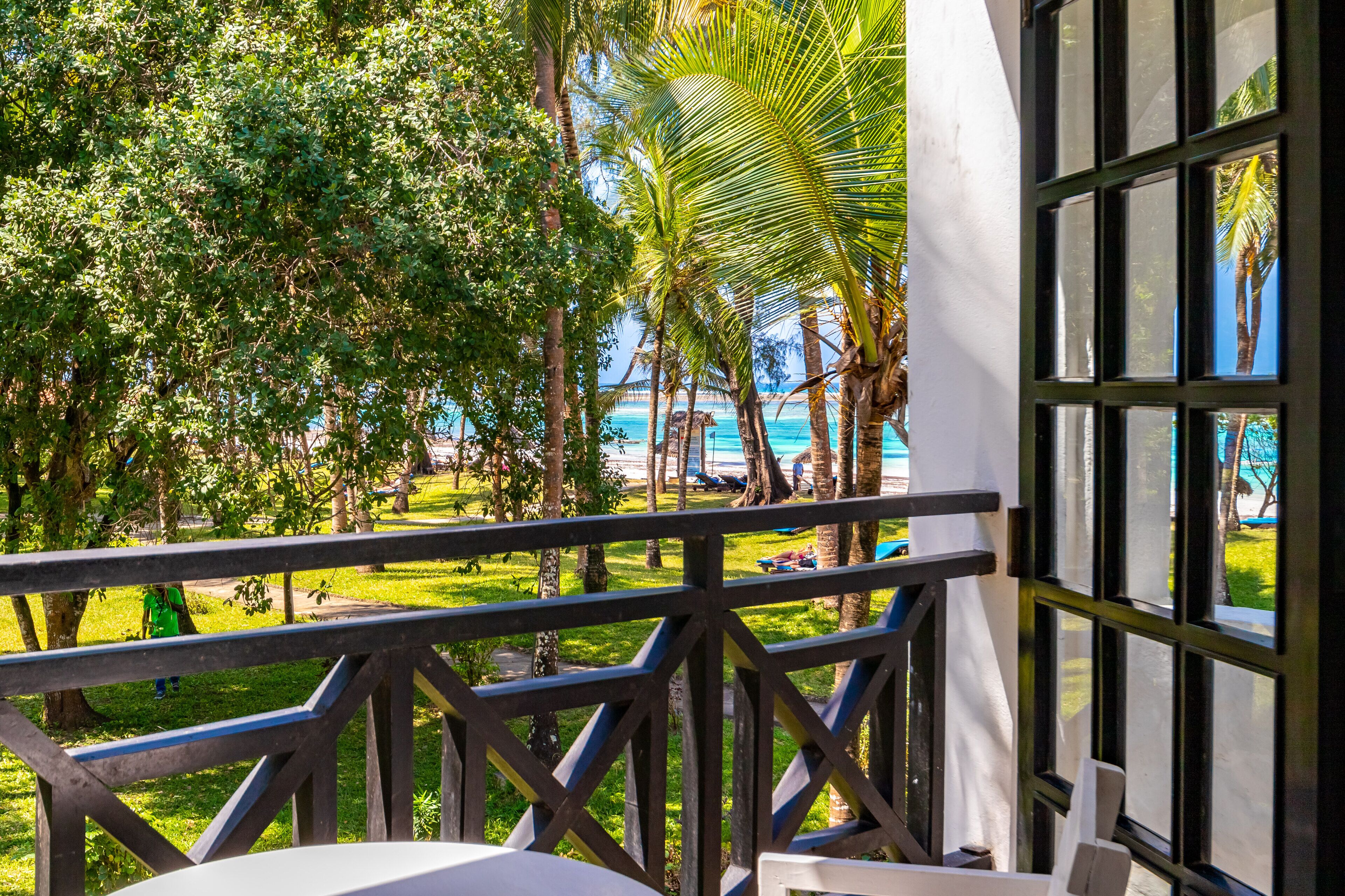 Habitación Deluxe con 1 cama matrimonial o 2 individuales | Vista del balcón