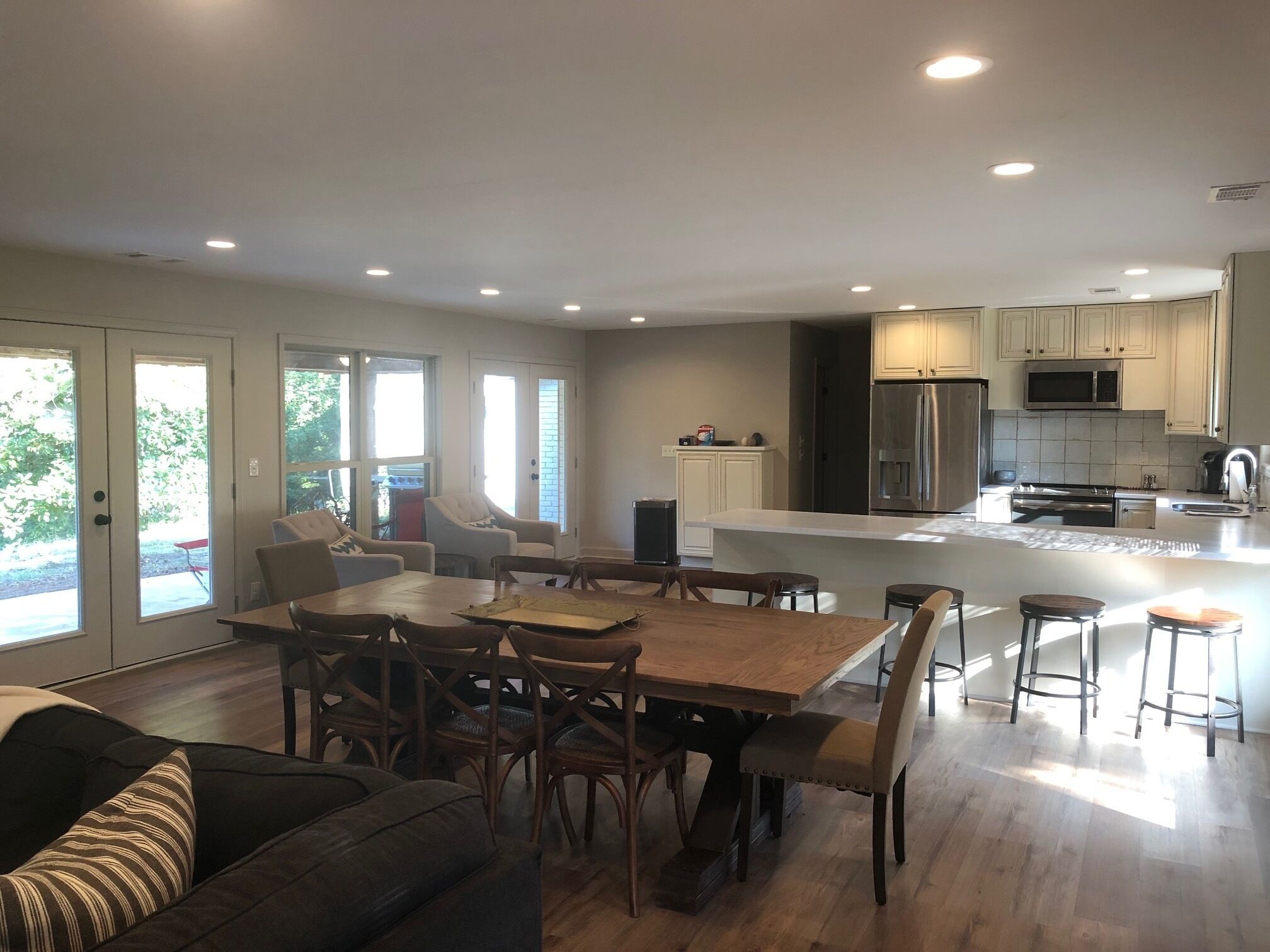 Lake Tuscaloosa Home with an amazing dock!!!