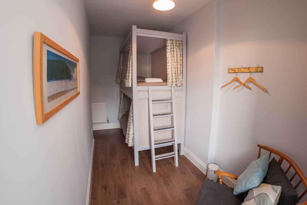 Shared Dormitory, Courtyard View (2 Bed Dorm, Room 3)