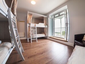 Standard Shared Dormitory, Balcony (4 Bed Dorm, Room 2)