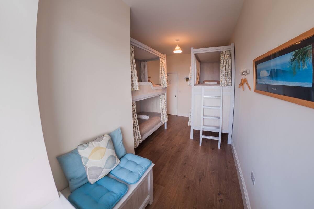 Shared Dormitory, Sea View (4 Bed Dorm, Room 1)