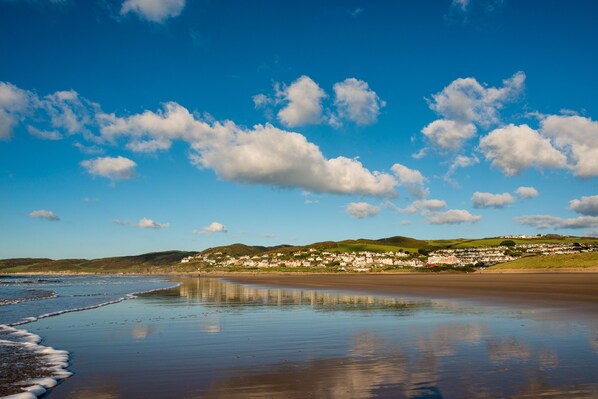 Beach nearby