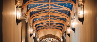 A lews castle that sleeps 6 guests  in 3 bedrooms