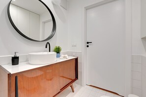 Bathroom - Wave Apartments - Solvo Deluxe (Gdansk)