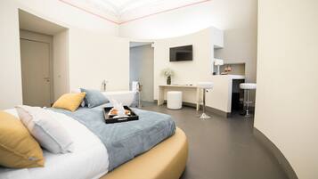 Superior-Doppelzimmer | 1 Schlafzimmer, Daunenbettdecken, Minibar, Zimmersafe