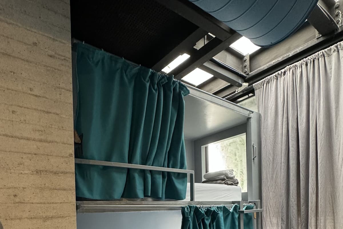 Dormitorio compartido, 1 cama individual | Cortinas blackout, wifi gratis y ropa de cama