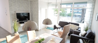 Top location, New, Superior equipment, Near the beach, Am Hafen, Internet, Barrier-free