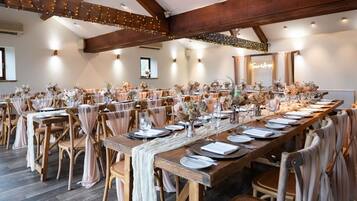 Indoor wedding
