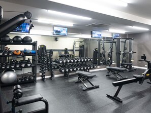 Sala de fitness
