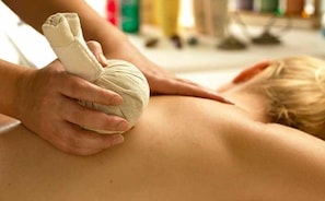 Body treatments, body wraps, body scrubs, facials, 5 treatment rooms
