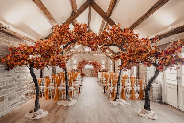 Indoor wedding