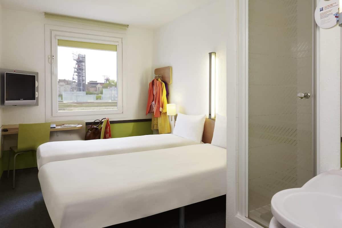 Chambre Standard avec lits jumeaux, 2 lits une place