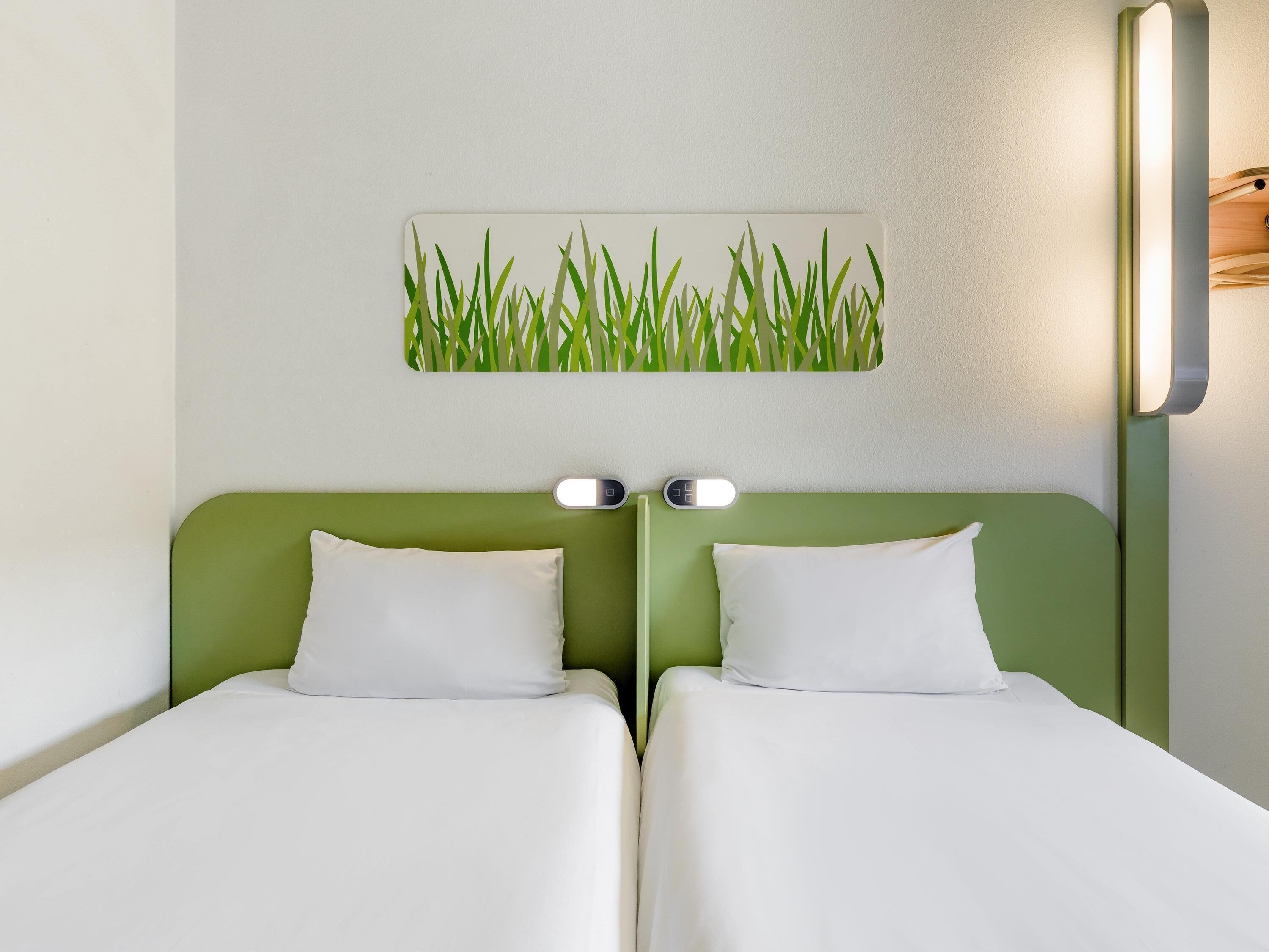 Basic Twin Room, 2 Single Beds