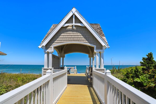 Terrein van de accommodatie