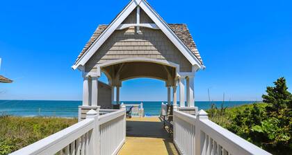 AMAZING HOME in Four Seasons in Duck! Private Pool! 10% OFF available summer weeks!