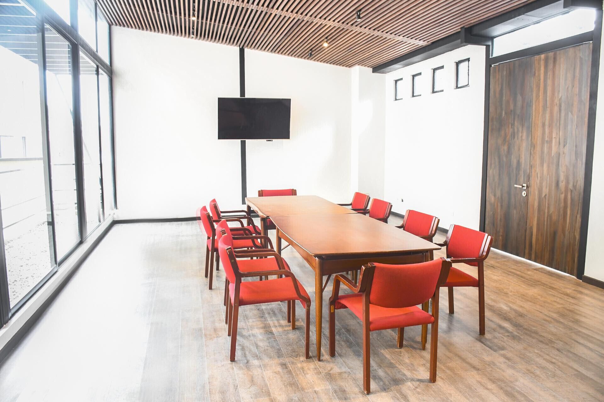 Business center