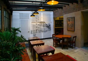 Dining - Hotel Museo San Moritz (Bogotá)