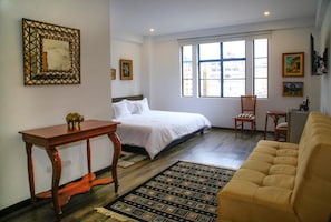 Room - Hotel Museo San Moritz (Bogotá)