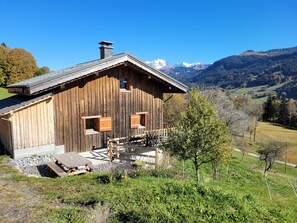 Exterior - Le Mazot de Marie - Detached chalet 6 pers Mont Blanc view (FLUMET)