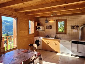 Interior - Le Mazot de Marie - Detached chalet 6 pers Mont Blanc view (FLUMET)