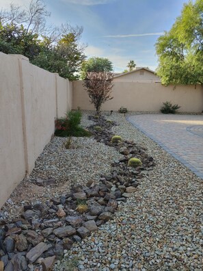 Overnattingsstedets uteområder