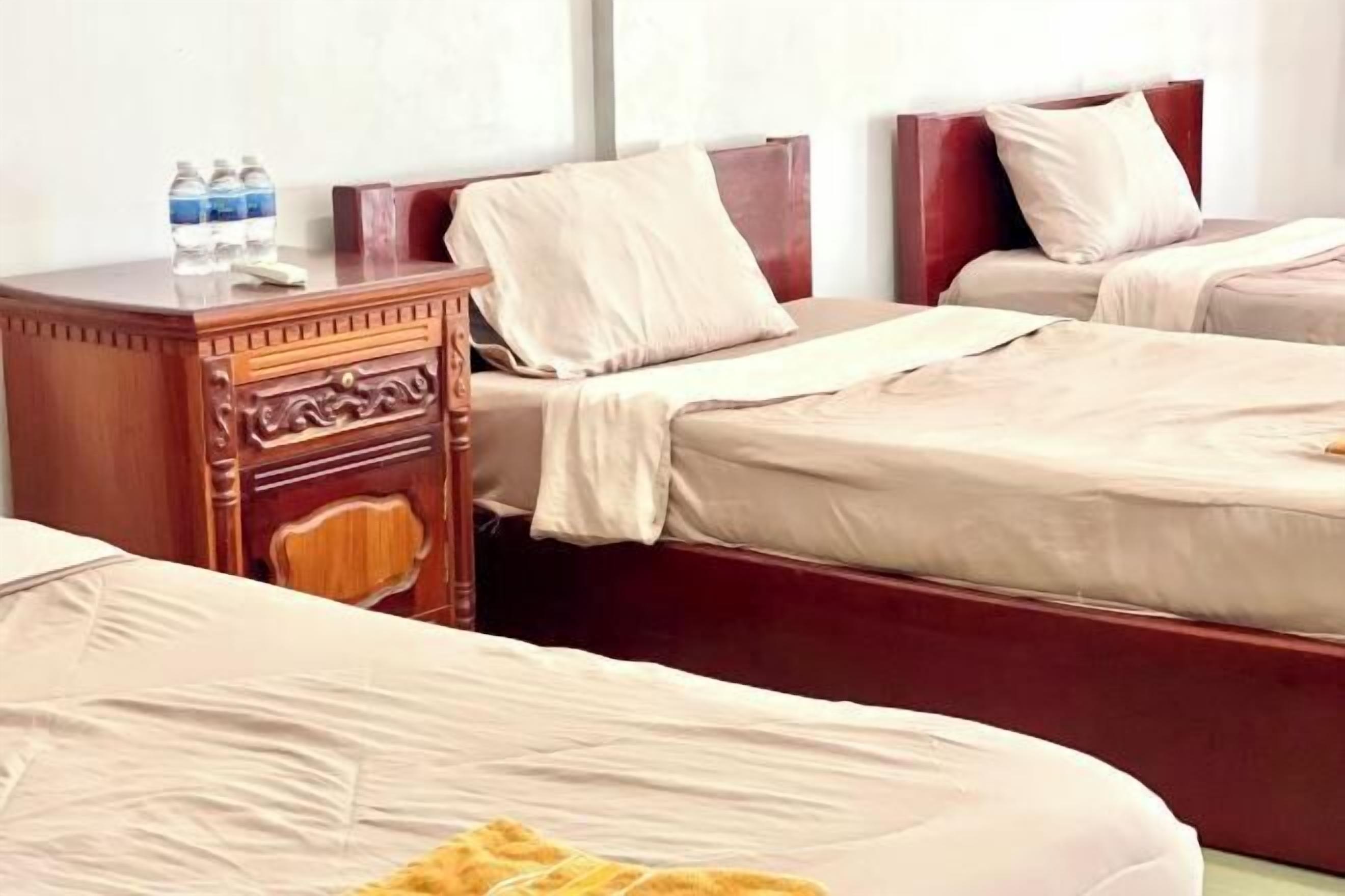 In-room safe, blackout drapes, soundproofing, free WiFi