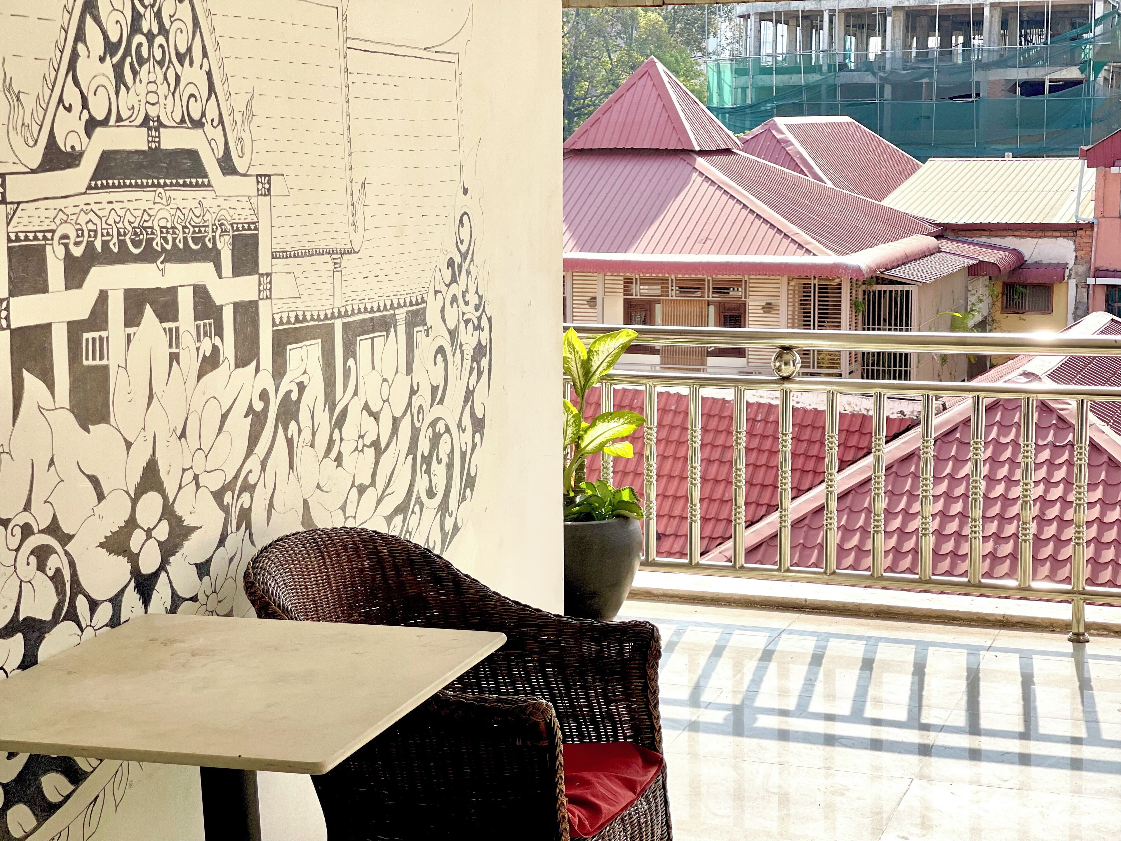 Standard Triple Room | Terrace/patio