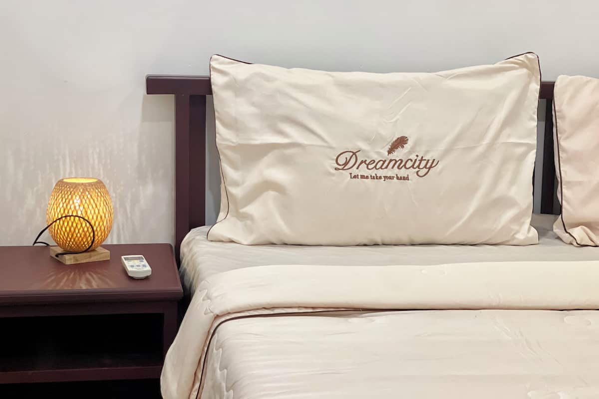 In-room safe, blackout drapes, soundproofing, free WiFi