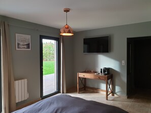 Kamar Double, pemandangan kebun | Fasilitas kamar