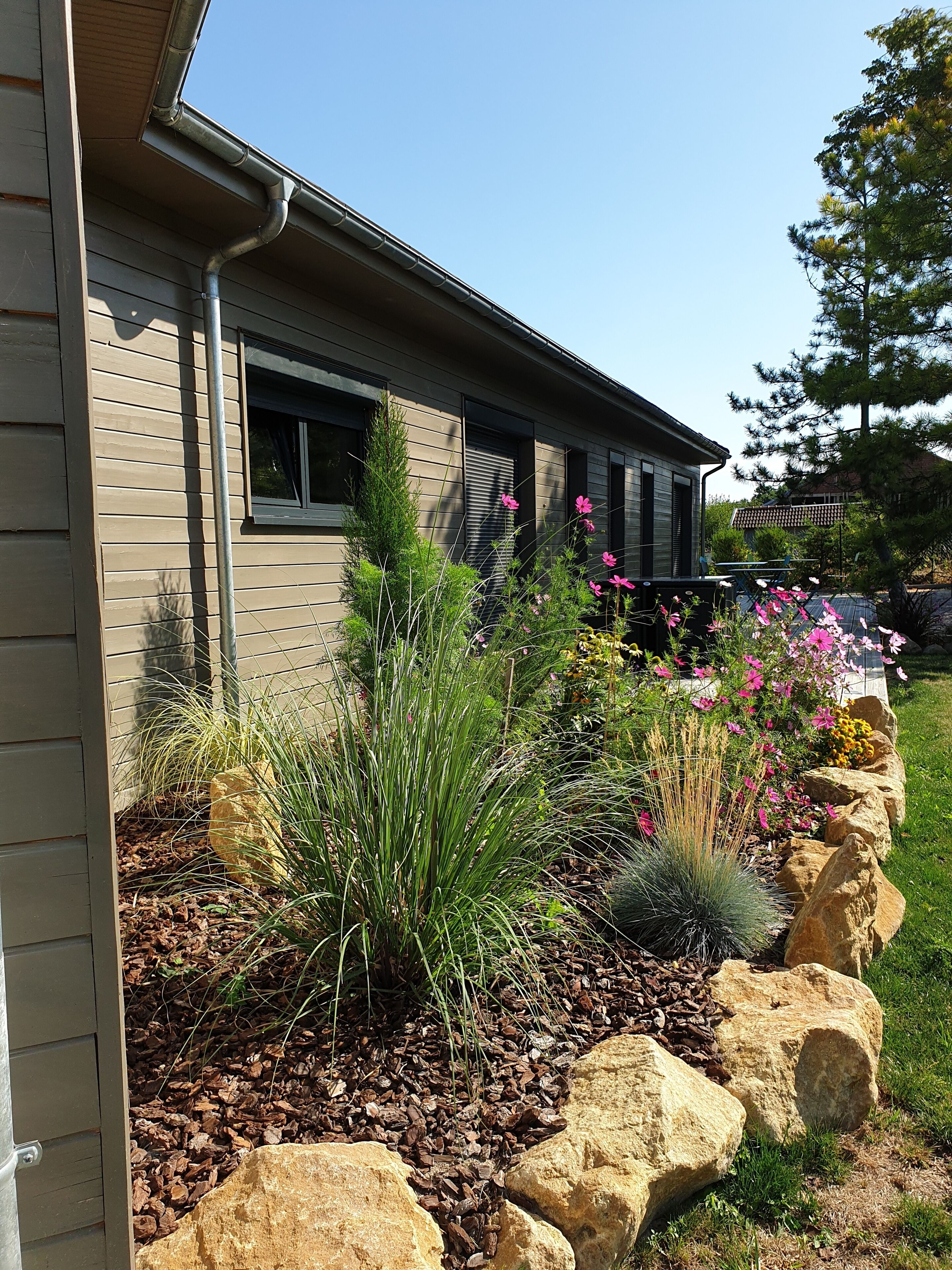 部屋からの景観