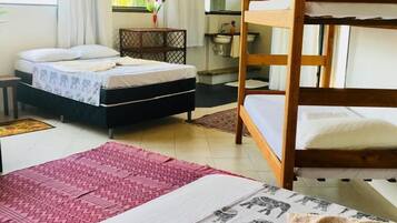 Family Room (Vista Mar 8) | Blackout drapes, free WiFi, bed sheets