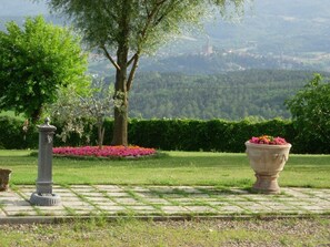 Property grounds - Fattoria di Belvedere apartment (Poppi)