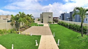 Terraza en la azotea