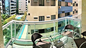 Executive appartement | Balkon