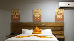 Habitación doble ejecutiva | Wifi gratis y ropa de cama