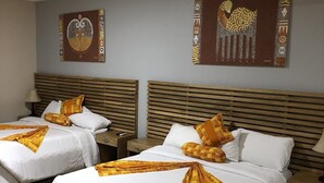 Habitación doble Deluxe | Wifi gratis y ropa de cama