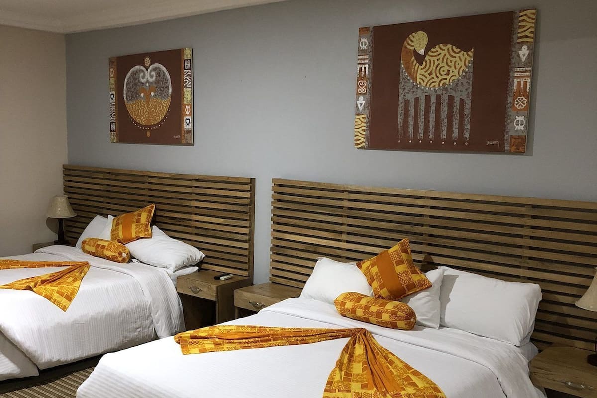 Deluxe Double Room | Free WiFi, bed sheets