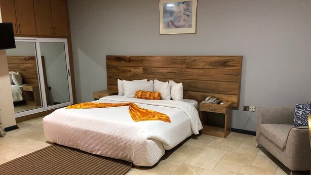 Wifi gratis y ropa de cama