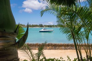 Beach/ocean view - Residence Peramal (Grand-Baie)