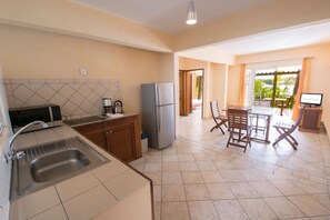 Private kitchen - Residence Peramal (Grand-Baie)