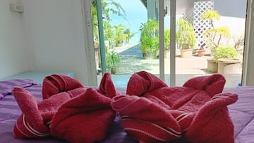 Basic Room | Blackout drapes, soundproofing, free WiFi, bed sheets